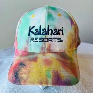 Tie Dye Kalahari Resorts Hat 🔥